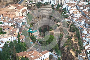 Ronda, MÃÂ¡laga, Spain. Airviews photo