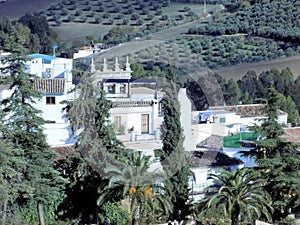 Ronda panoramic view-Andalusia photo