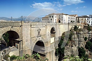 Ronda Pueblos Blancos - Bridge over the Tajo photo