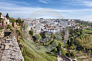 Ronda, ruta de los pueblos blanco, Andalusia, Spain