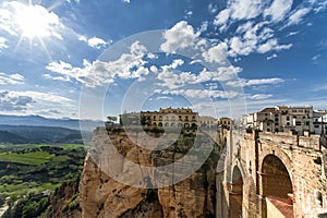 Ronda, ruta de los pueblos blanco, Andalusia, Spain photo