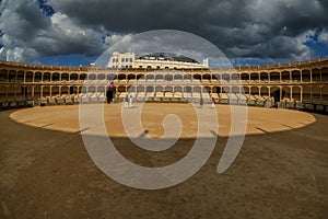 Ronda, ruta de los pueblos blanco, Andalusia, Spain photo