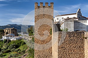 Ronda, ruta de los pueblos blanco, Andalusia, Spain photo