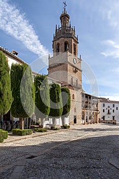 Ronda, ruta de los pueblos blanco, Andalusia, Spain photo