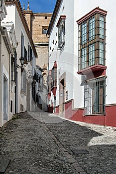 Ronda, ruta de los pueblos blanco, Andalusia, Spain photo