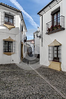 Ronda, ruta de los pueblos blanco, Andalusia, Spain photo