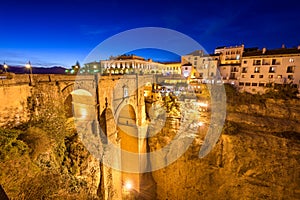 Ronda Spain Bridge