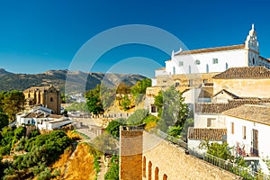 Ronda, Spain. Church of the Holy Spirit, Sanctuary of Maria Auxiliadora