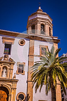 Ronda, Spain at The Merced Carmelite Convent.