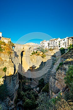 Ronda, Spain. Puente nuevo New bridge