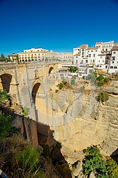 Ronda, Spain. Puente nuevo (New bridge)