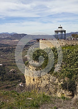 Ronda viewpoints of Mirador de Aldehuela and Balcon del Cono photo