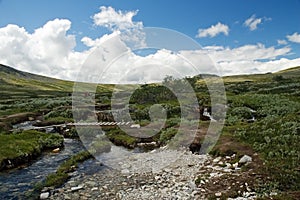 Rondane scenery photo