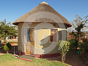 Rondavel Africa Hut in South Africa