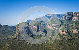 The rondavels in south africa