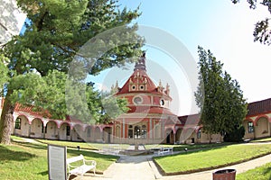 Rondel Music Pavilion, Jindrichuv Hradec