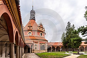 Rondell Pavilion in Jindrichuv Hradec Castle, Jindrichuv Hradec, Czech Republic
