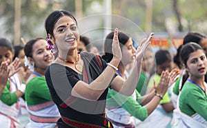 Rongali Bihu festival in Assam