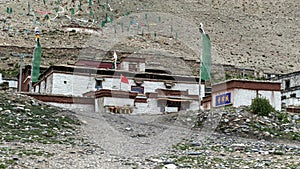 Rongbuk monastery