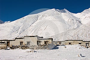 Rongbuk vilage