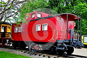 Ronks, PA: Red Caboose Motel Railroad Car