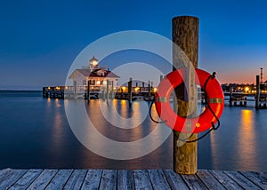 Ronoake Sound, Roanoke Lighthouse, Outer Banks, NC