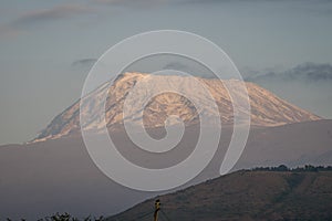 Roof of Africa - Kilimanjaro, Kibo mountain