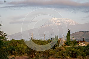 Roof of Africa - Kilimanjaro, Kibo mountain