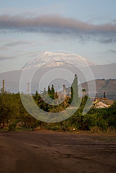 Roof of Africa - Kilimanjaro, Kibo mountain