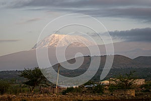 Roof of Africa - Kilimanjaro, Kibo mountain