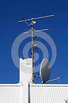 Roof antenna