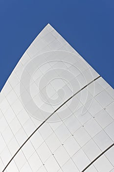 The Roof Apex of Modern Architecture Building photo