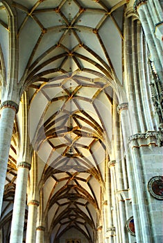 Roof Arches in Ulm's Minster
