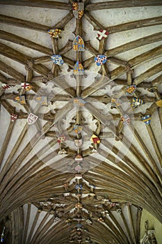 Cathedral in Canterbury, Kent, UK