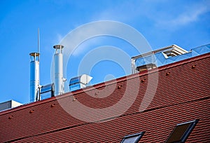 Roof of a buildinng