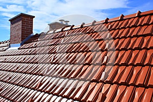 Roof and chimney