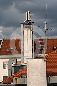 Roof chimney