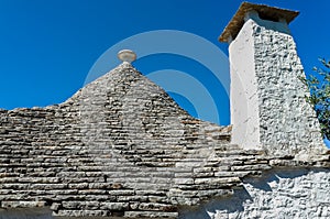 Trulli in Puglia, Italy