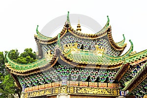 roof of Chinese classic house China