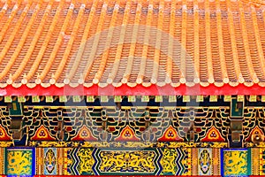 Roof of Chinese Temple