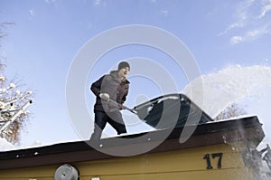 Roof cleaning