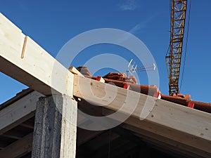 roof construction works