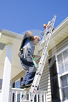 Roof contractors