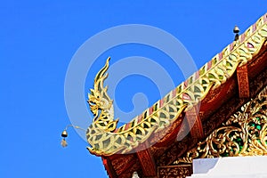Roof Decoration At Wat Phra That Doi Suthep, Chiang Mai, Thailand