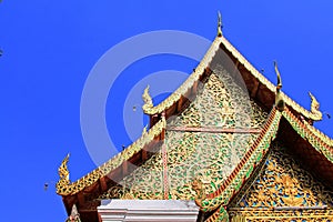 Roof Decoration Of Wat Phra That Doi Suthep, Chiang Mai, Thailand