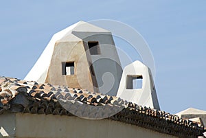 Roof detail