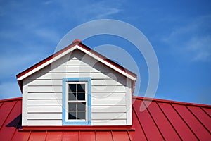 Roof detail house