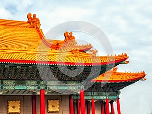 Roof detail National Concert Hall, Tapei, Taiwan