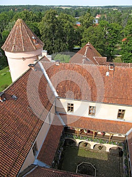Roof of the Edole castle
