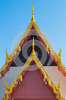 Roof gable in Thai